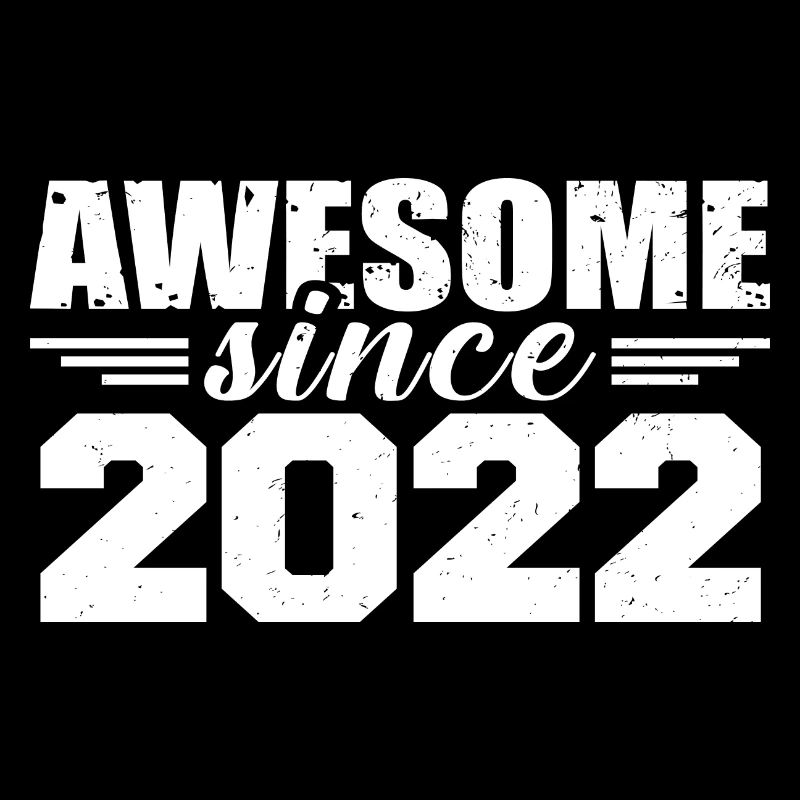Born in 2022 Vintage Retro Anniversary Gift 2022