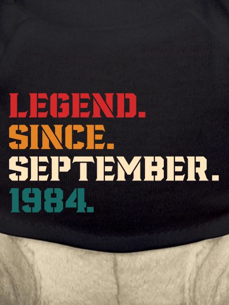 Legend Since September 1984
