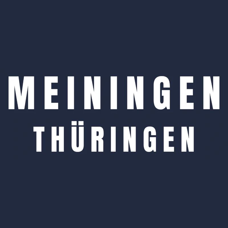 Meiningen Thüringen