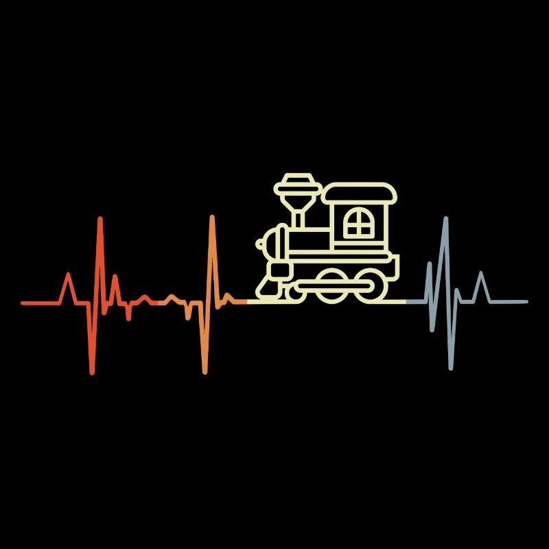 Railway heart palpitations