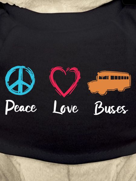 Peace Love Buses