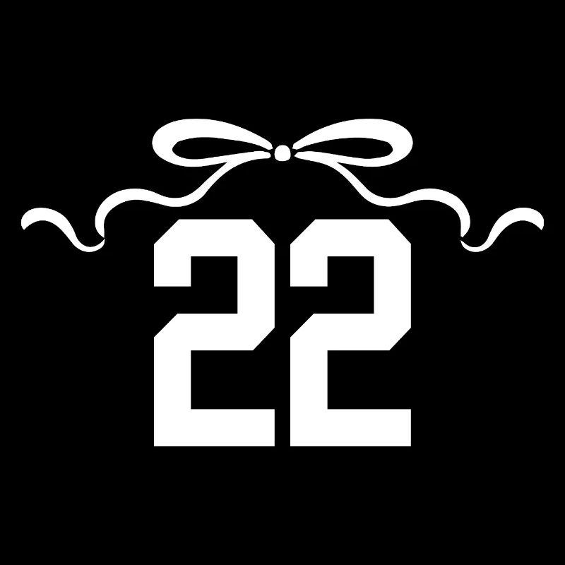Number 22 Knot - 22nd Anniversary