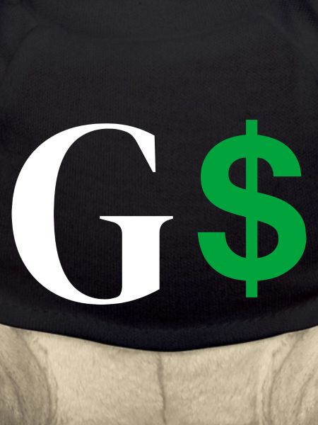 Letter g dollar
