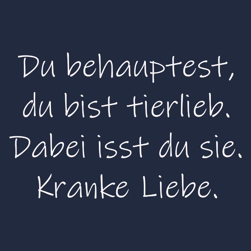 veganer Spruch