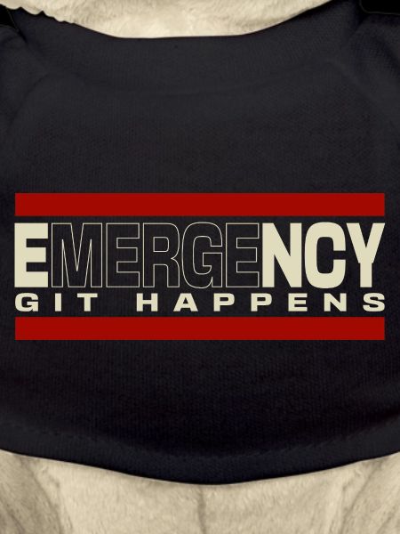 Nerd geek emergency git happens