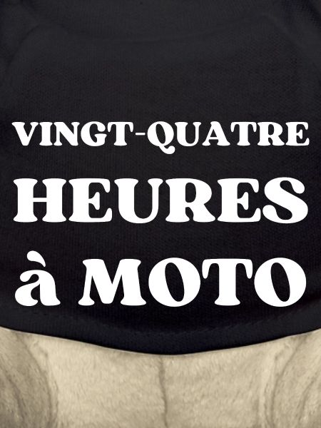 VINGT QUATRE HEURES A MOTO