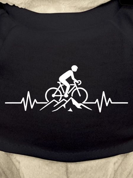 Cyclist heartbeat