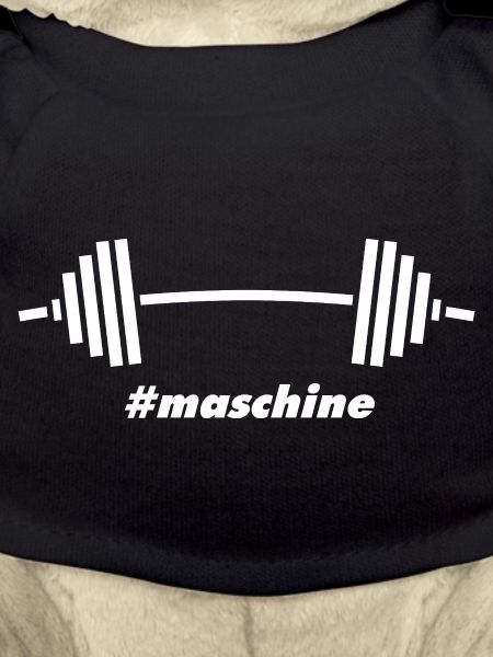 #Maschine: Power, Gewichte & Fitness
