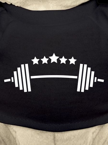 Weights & Stars: Fitness Power Design