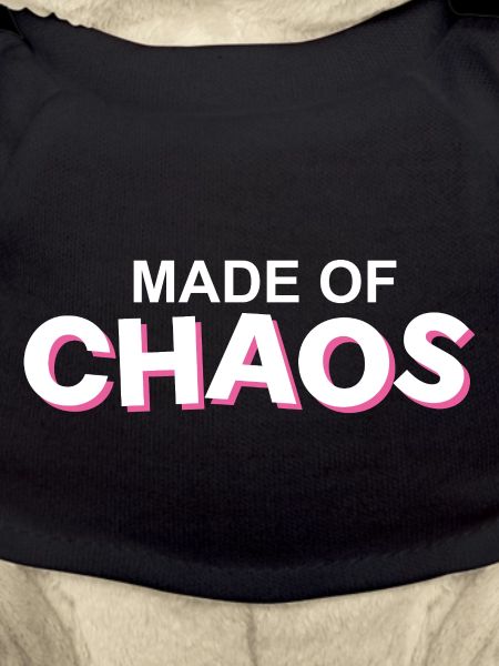 Made of Chaos pink accent