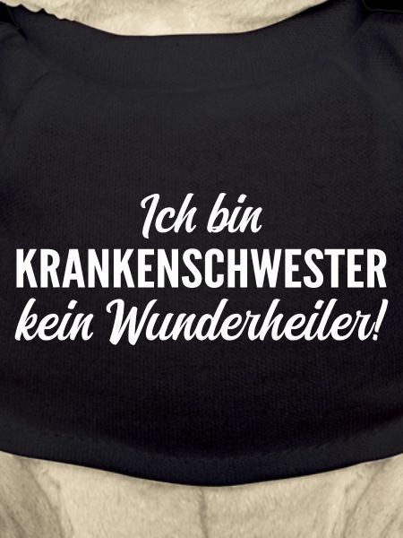 Ich bin Krankenschwester, kein Wunderheiler!