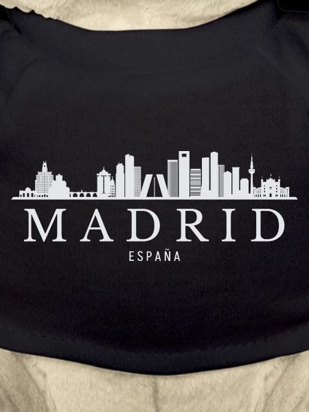 Madrid Skyline, Madrid Spain