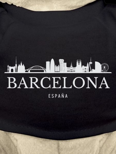 Barcelone Skyline, Barcelone, Espagne