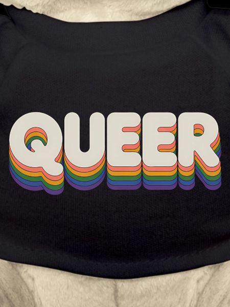Queer - Cool Pride Logo