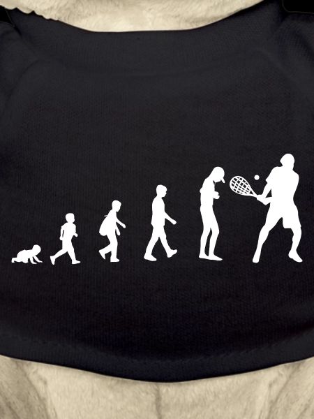 Development to a tennis player
