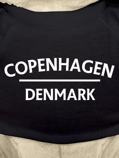 Copenhague – Danemark Textdesign