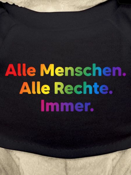 Alle Menschen Alle Rechte Immer Statement