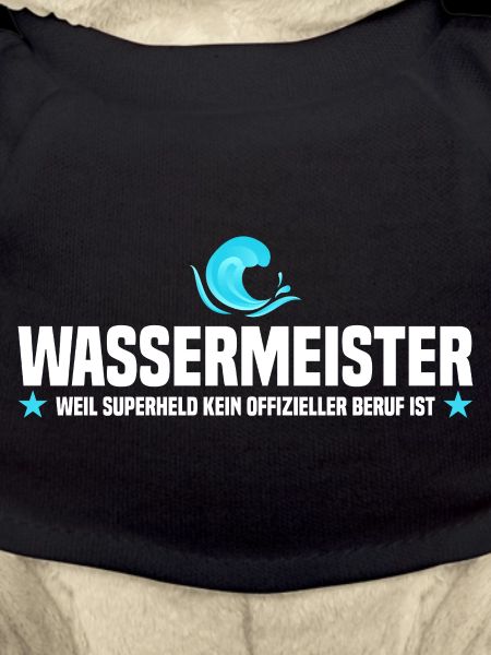 Wassermeister Spruch