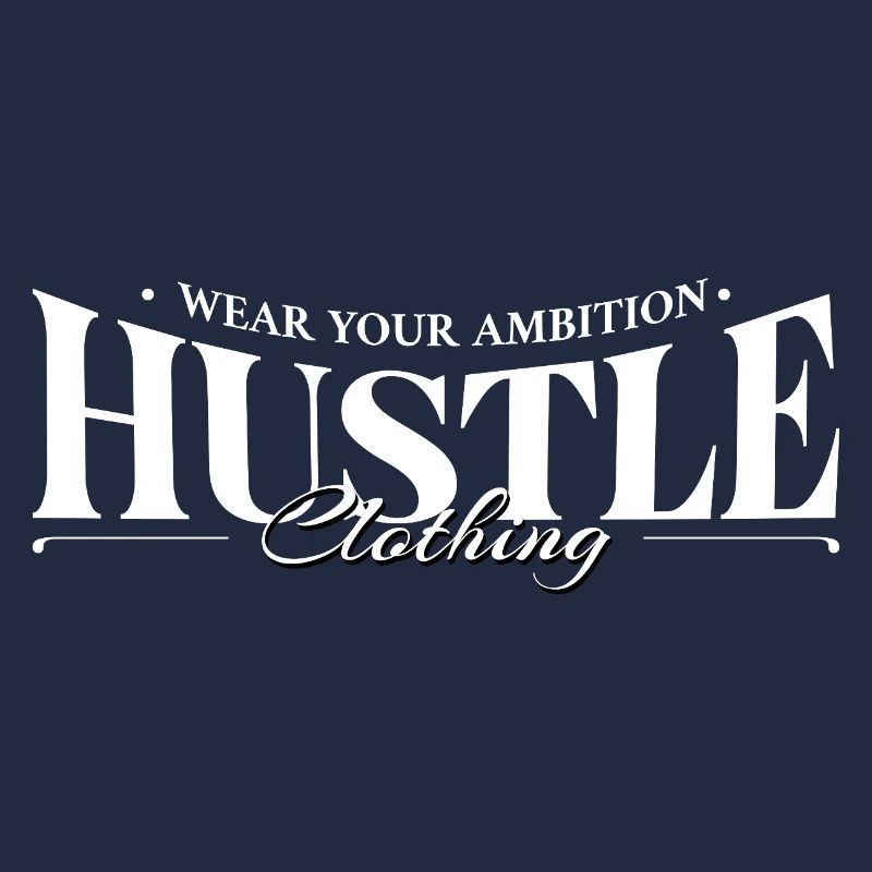 Hustle Clothing Ambition Logo