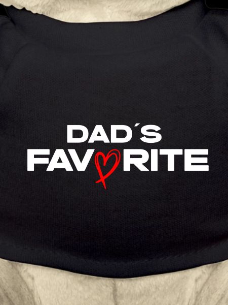 Dads Lieblings Herz Logo