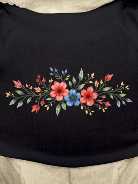 Aquarell Blumengemälde Kunstdruck