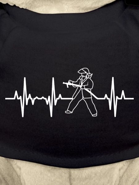 Firefighter Heart Line