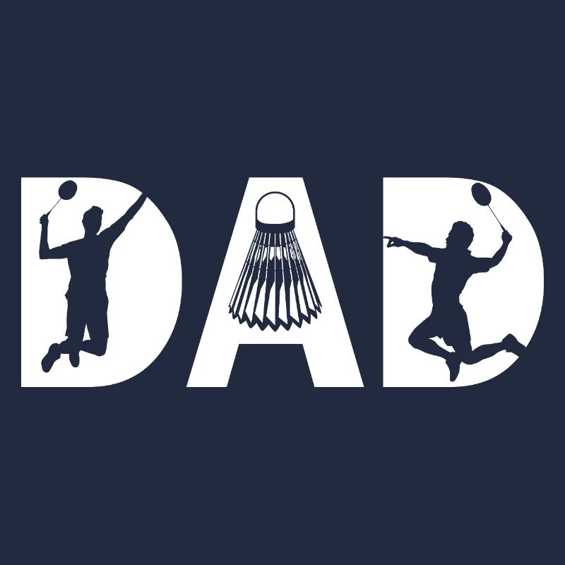 Papa du badminton