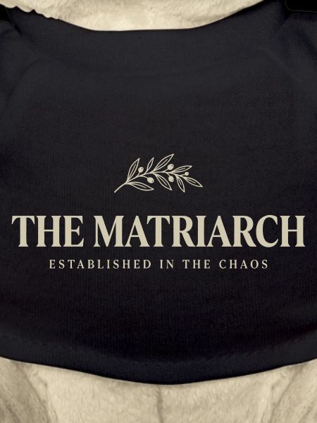 Matriarch Logo Botanical Style