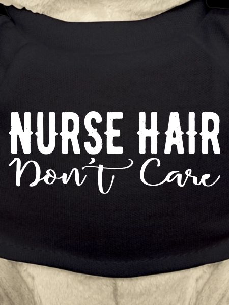 Infirmière Hair s’en fiche