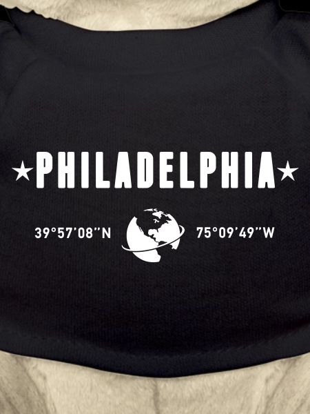 Philadelphie Coordonnées : Planète Terre Blanche