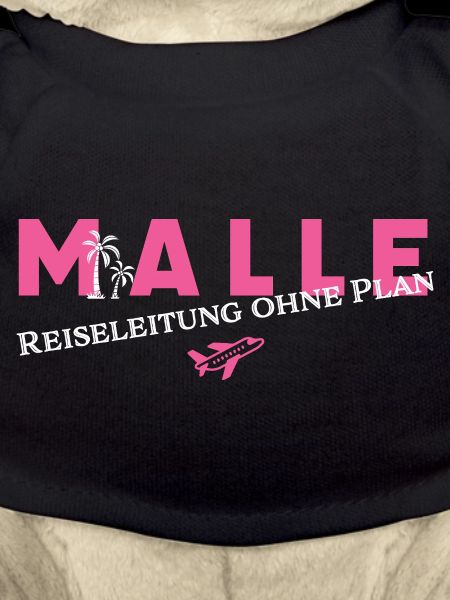 Malle Reiseleitung ohne Plan