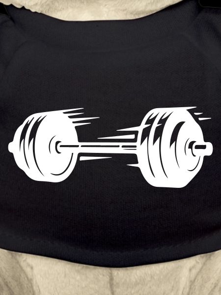 Barbell Symbol Dumbbells