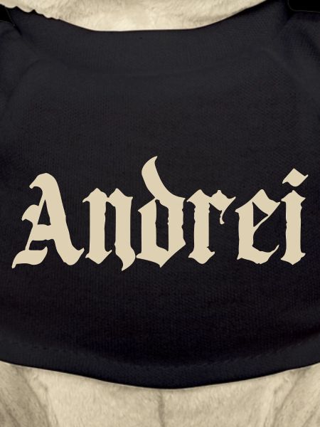 Écriture gothique Andreï