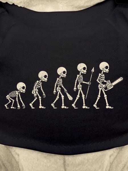 Skeleton Evolution - Funny Halloween Gift