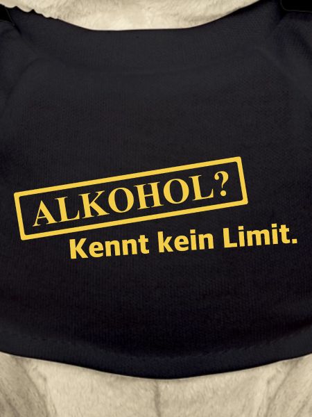 Alkohol? Kennt kein Limit