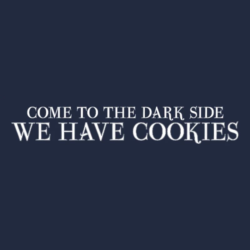 Viens du côté obscur, on a des biscuits! Pouvoir