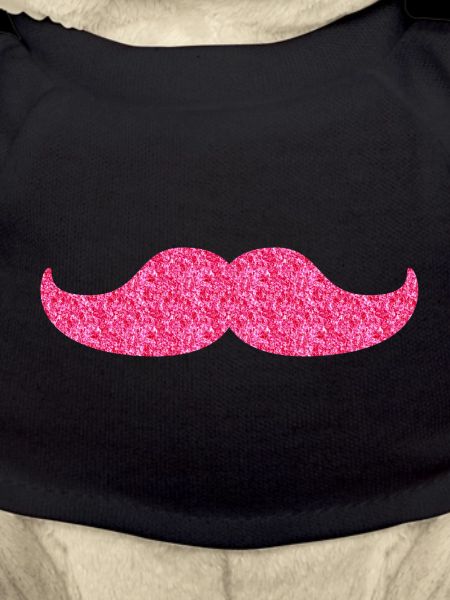 glittering moustache
