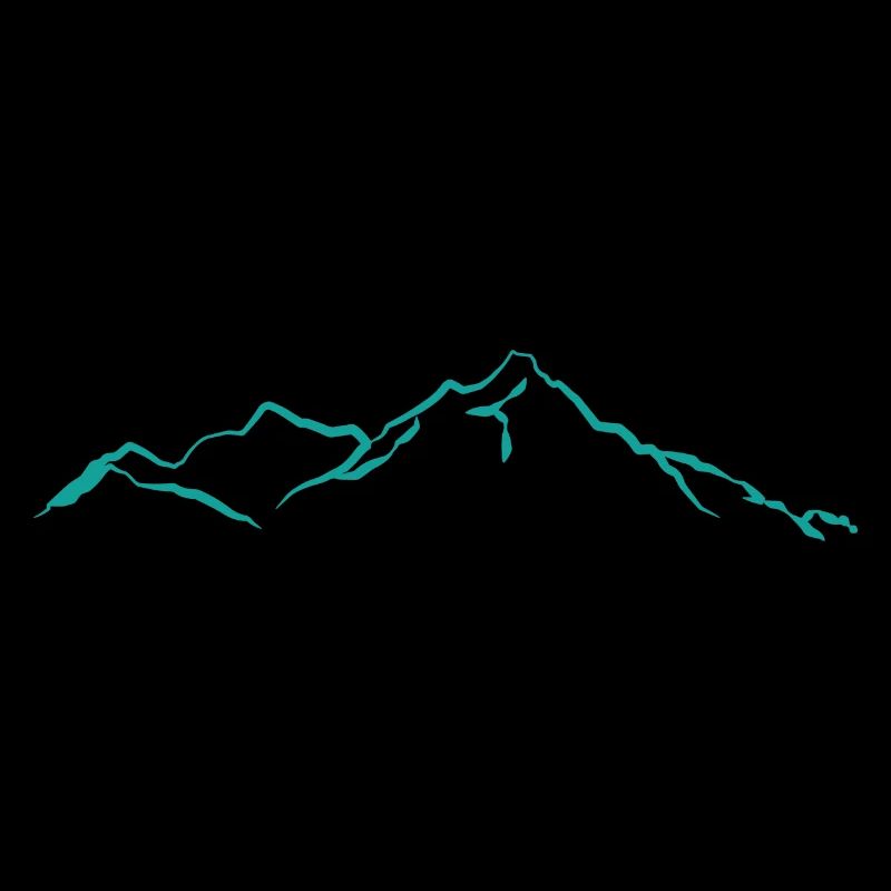 Berge tuerkis