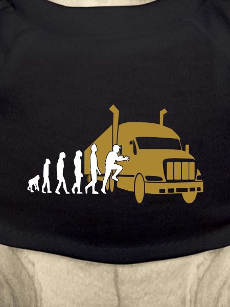 Truck Driver Evolution Trucker
