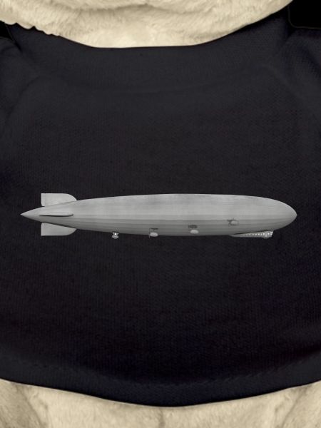 Zeppelin, Luftschiff, Luftfahrt, Seitenansicht