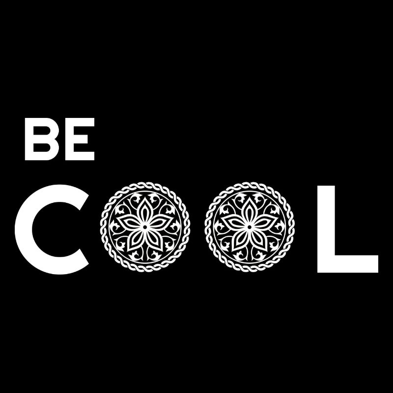 Lasst uns cool sein, cool sein, cool eiskalt sein,