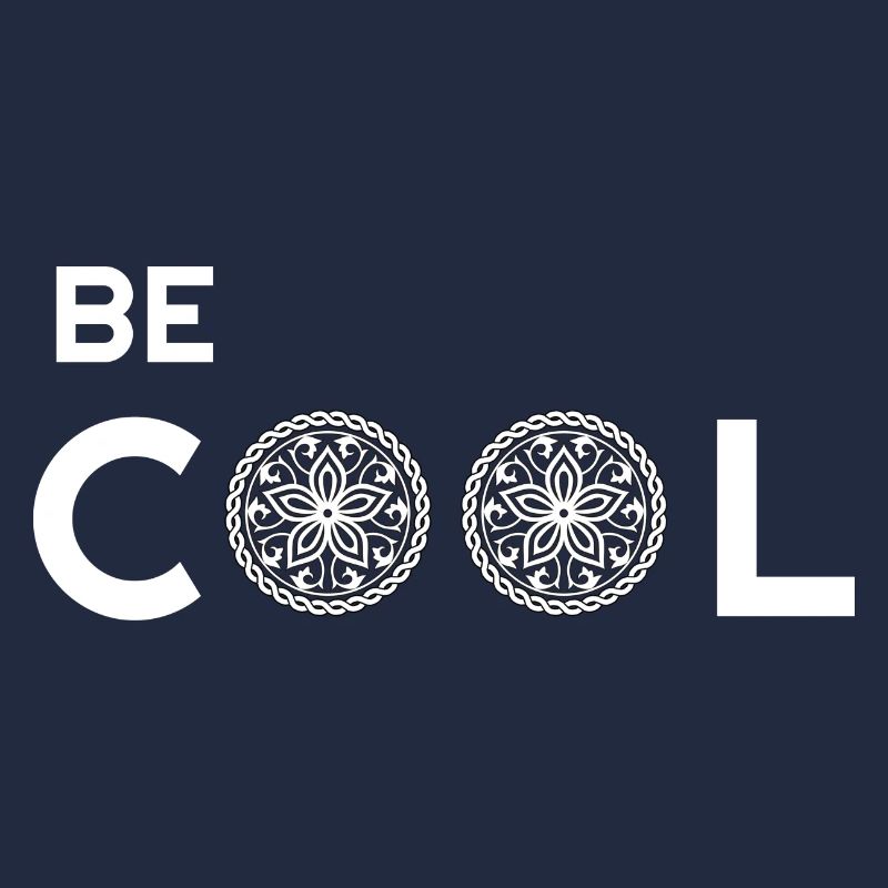 Lasst uns cool sein, cool sein, cool eiskalt sein,