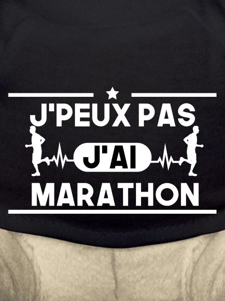 J'peux pas j'ai marathon