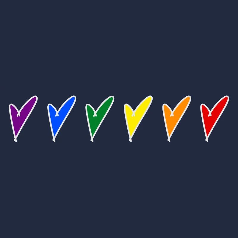 cœurs pride