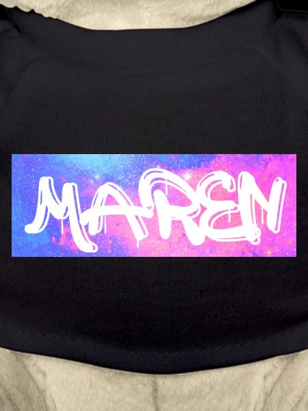 Maren Name Geschenk Geschenkidee Galaxie