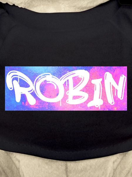 Robin Name Geschenk Geschenkidee Galaxie