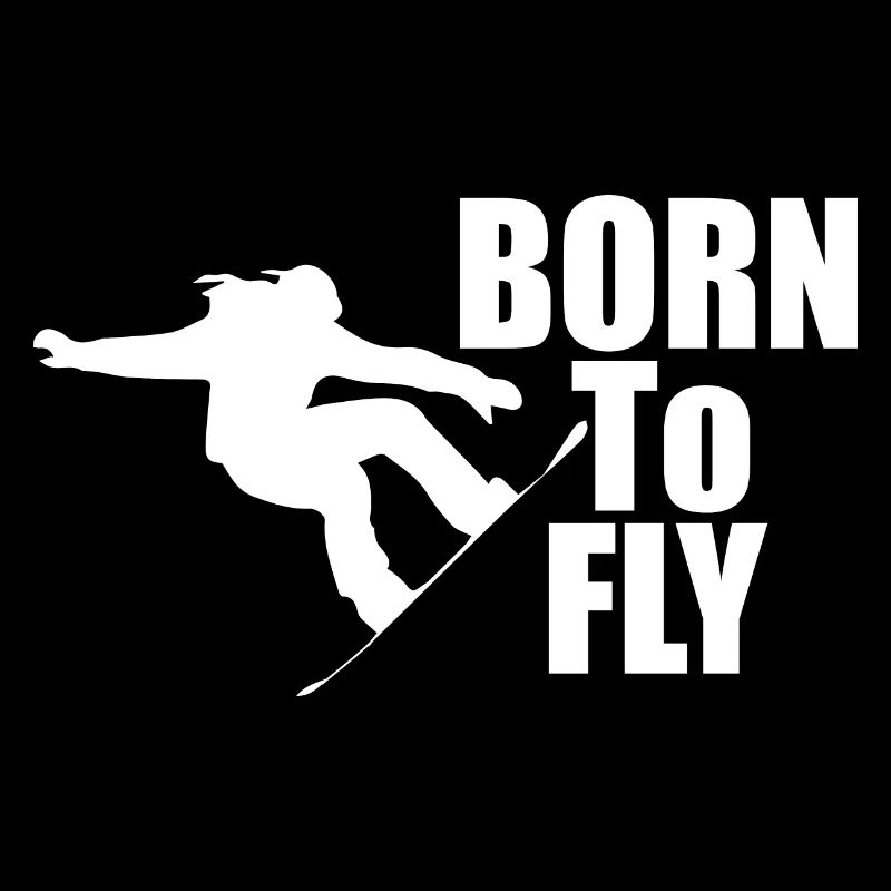 Snowboard Snowboarder