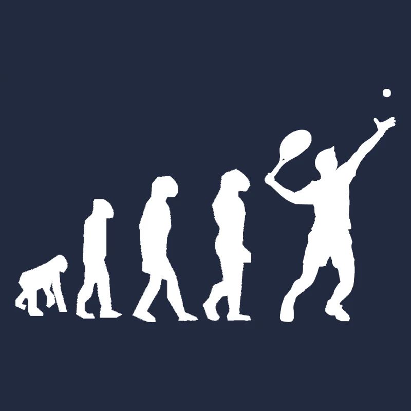 tennis evolution