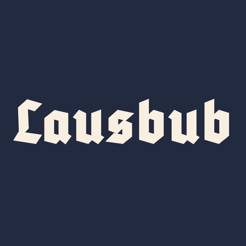 Lausbub