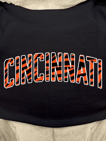 Cincinnati Tiger Stripe